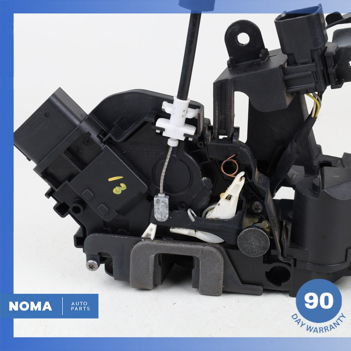 10-15 Jaguar X351 XJ XJR Front Right Side Door Lock Latch Actuator w/ Backet OEM - photo 12