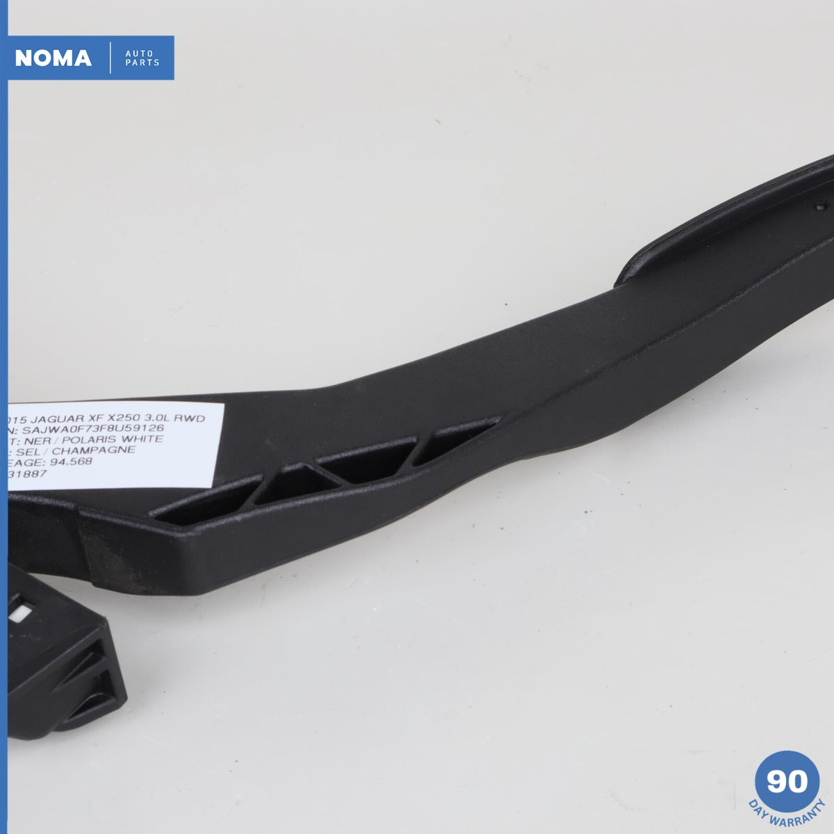 09-15 Jaguar XF XFR X250 XJ X351 Gas Accelerator Pedal w/ Pad 9X239F836AB OEM - photo 8