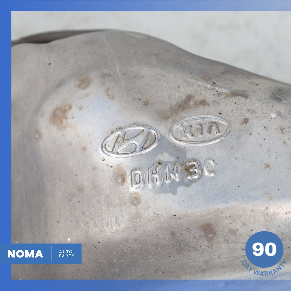 15-20 Hyundai DH Genesis 5.0L Rear Right Side Exhaust Silencer Muffler OEM - photo 8