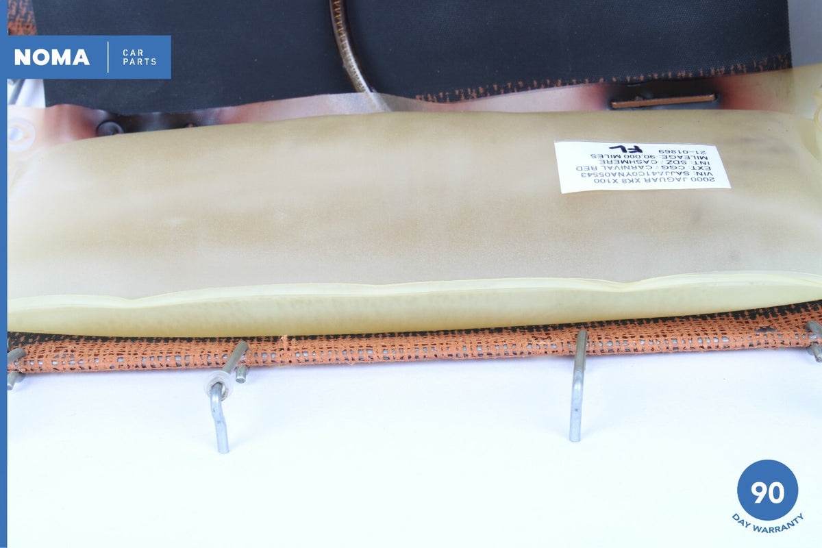 97-00 Jaguar XK8 XKR X100 Front Left Side Seat Lumbar Adjustment Support OEM - photo 4