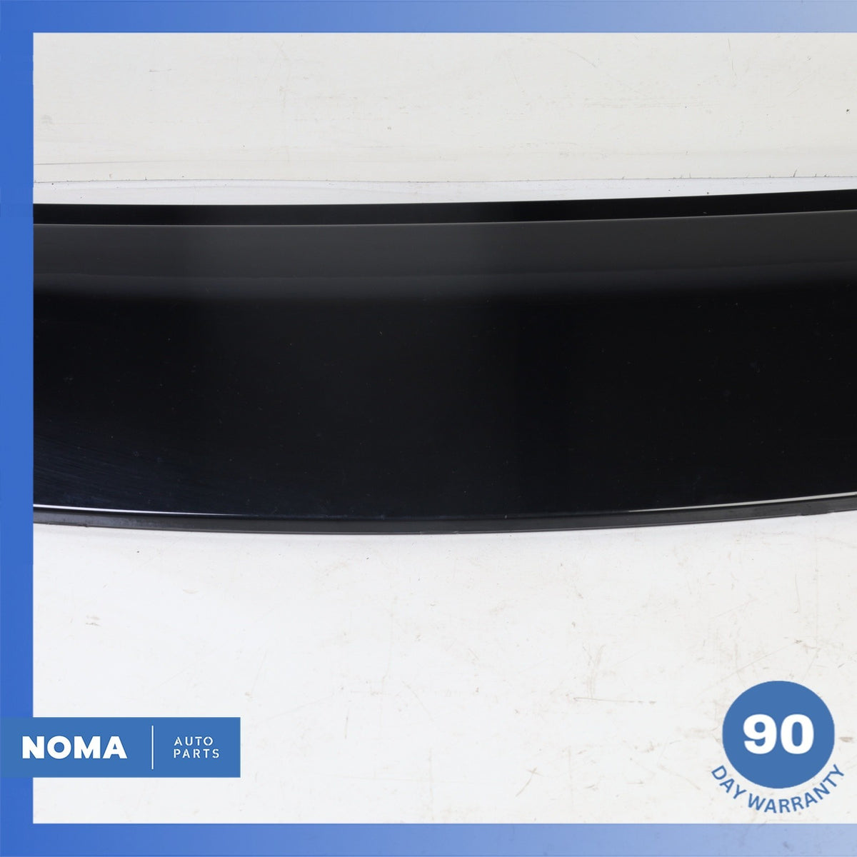 17-19 RR Evoque L538 Convertible Front Windshield Glass Upper Molding OEM - photo 3