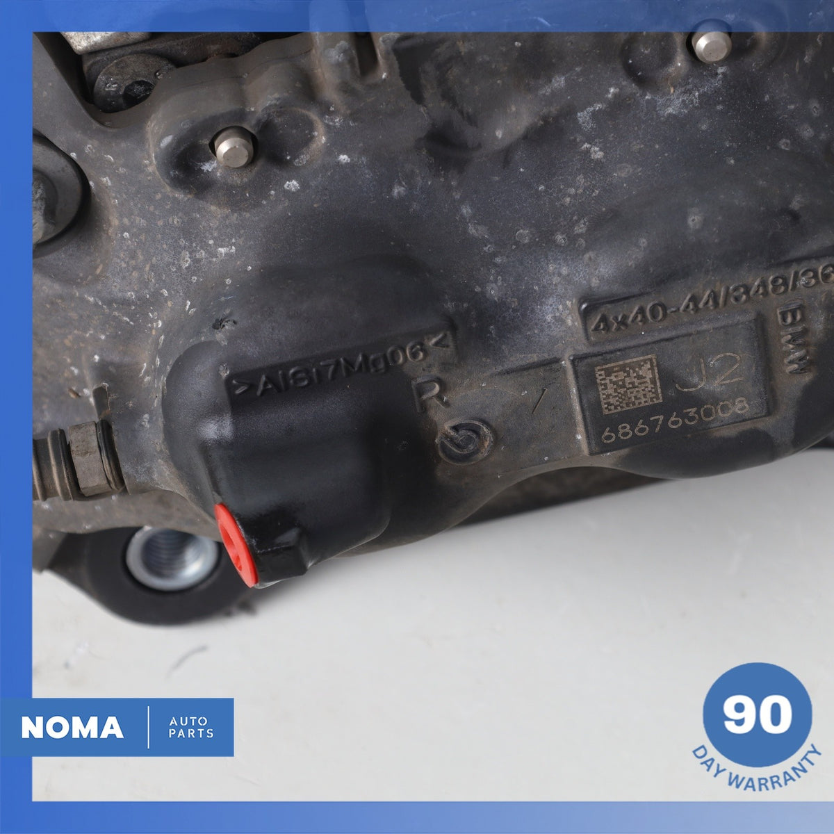 16-24 BMW G12 740i 840i 640i 540i Front Left & Right Brake Caliper Set OEM 76k - photo 22