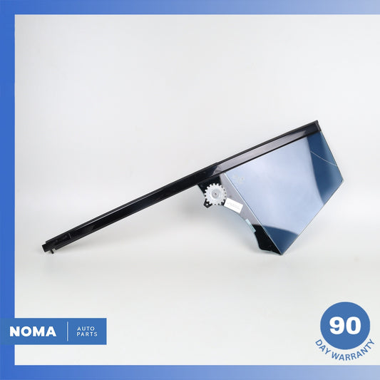 BMW F07 535i 550i GT Rear Left Side Quarter Window Glass OEM - photo 1
