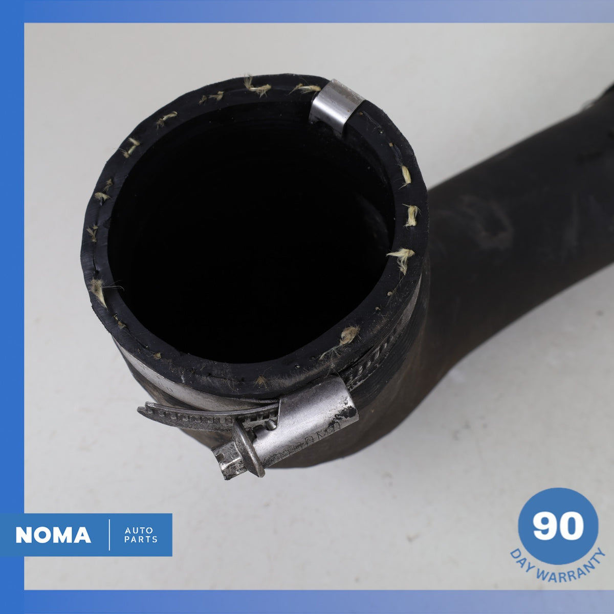 15-17 LR Discovery Sport L550 Intercooler Air Outlet Hose Pipe EJ326K863EC OEM - photo 6