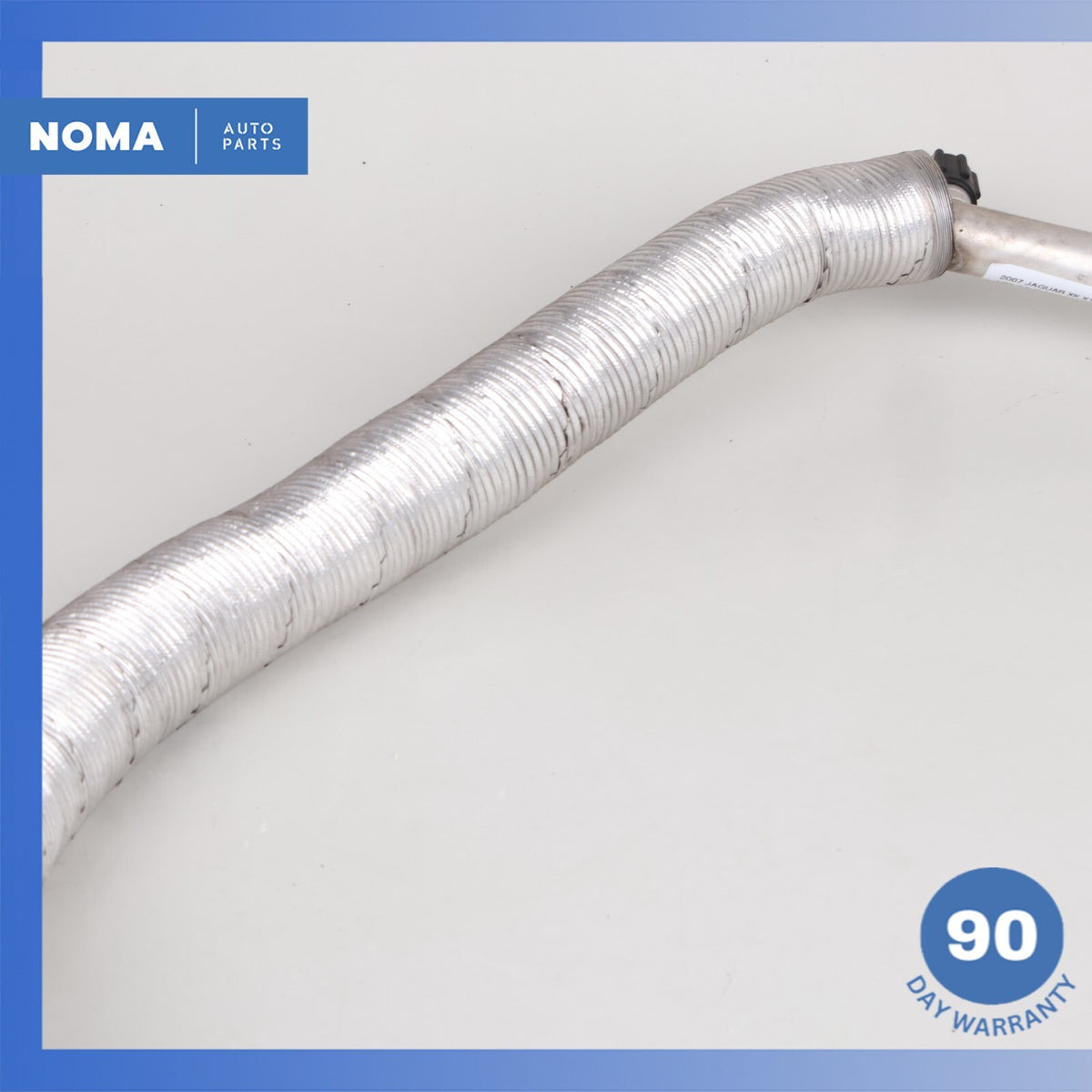07-09 Jaguar X150 XK XKR AC A/C Air Conditioning Hose Pipe 6W8319N617AF OEM - photo 10