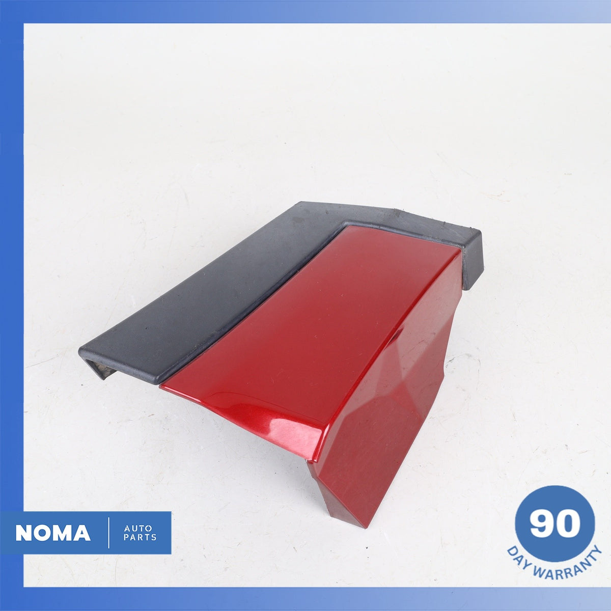 Range Rover Evoque L538 Front Right Fender Lower Molding Panel Red OEM - photo 1