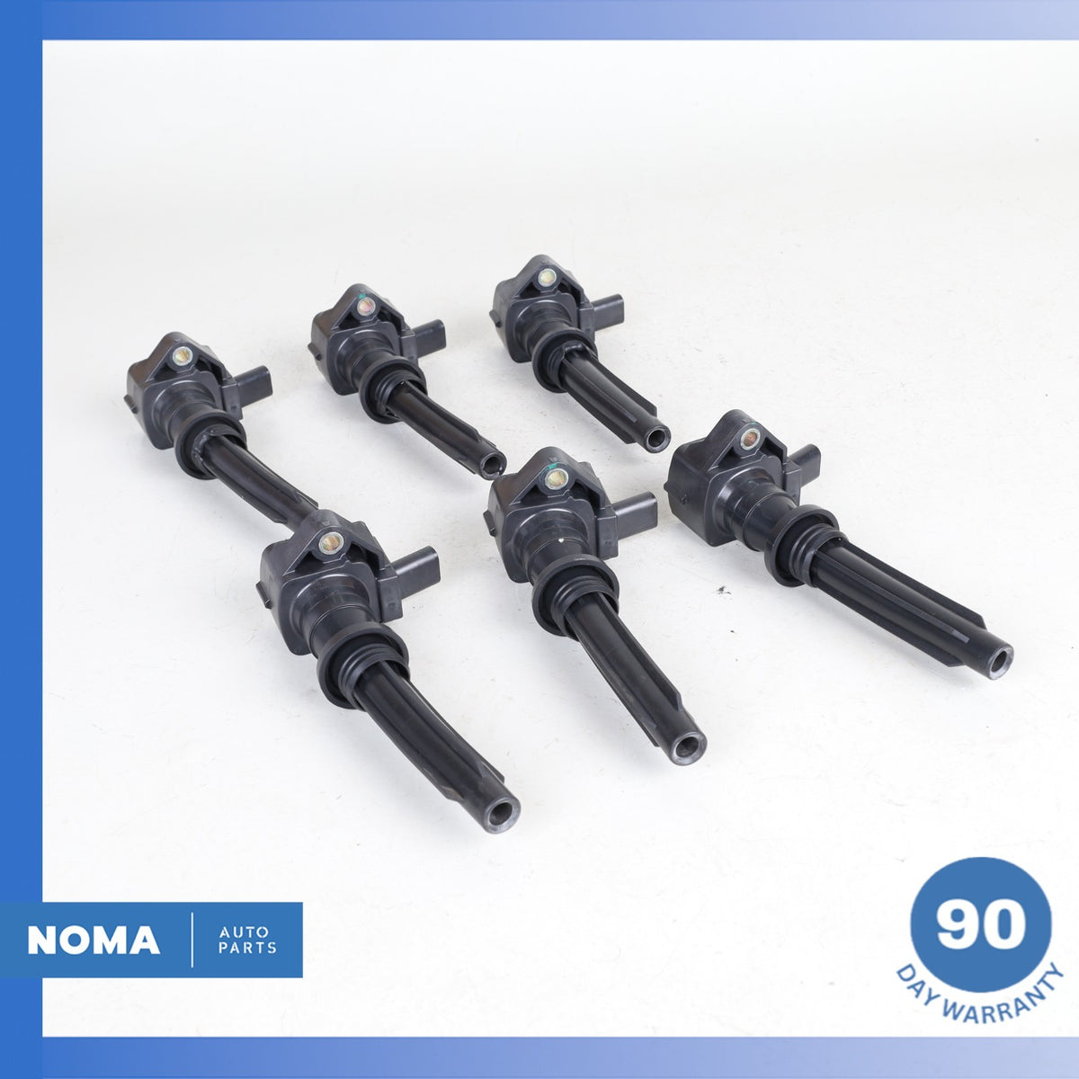 13-23 Jaguar X761 F-Pace Range Rover Engine Motor Coil Set DX2312A366AC OEM 76k - photo 15