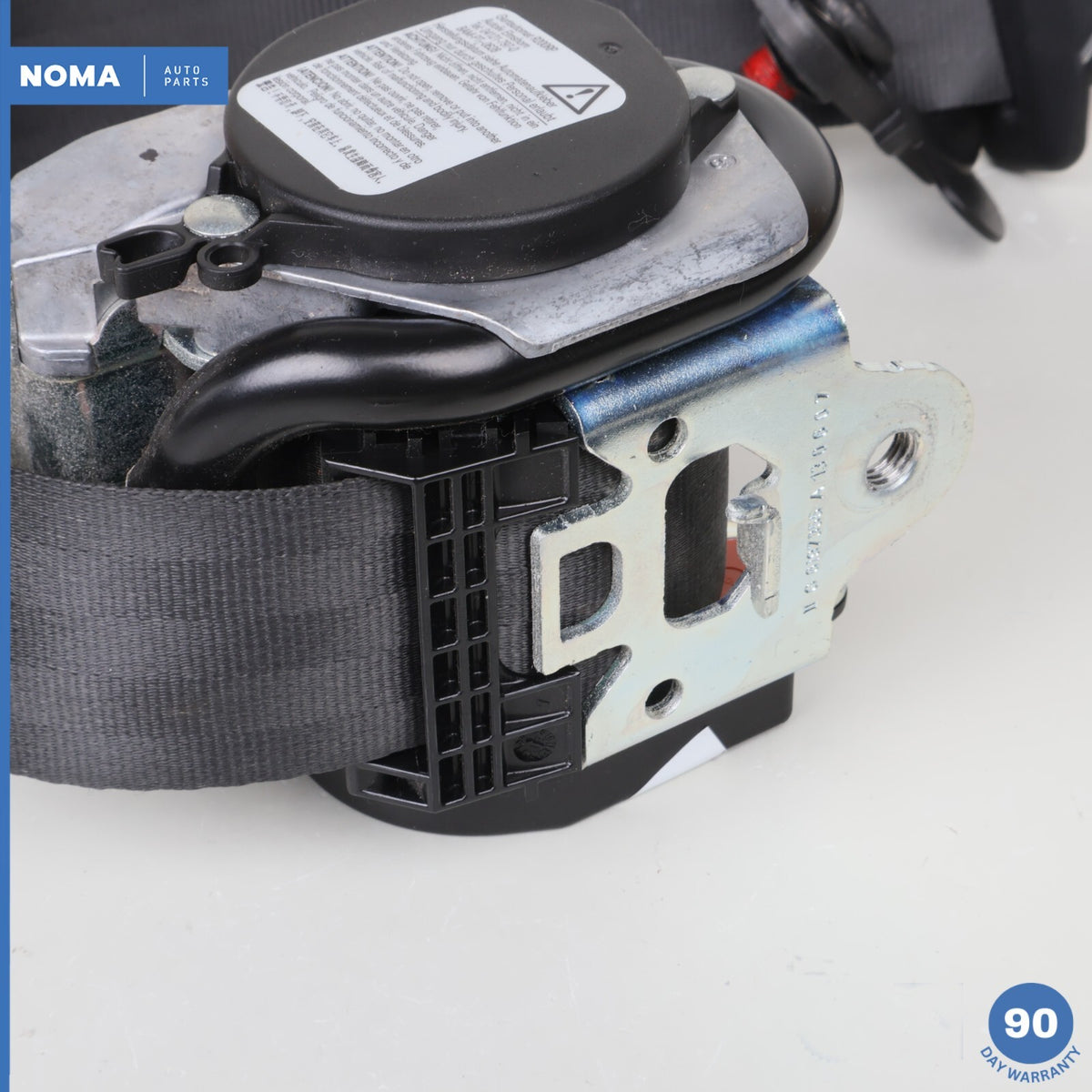 12-19 Range Rover Evoque L538 Front Right Side Seatbelt Retractor PVJ OEM - photo 15
