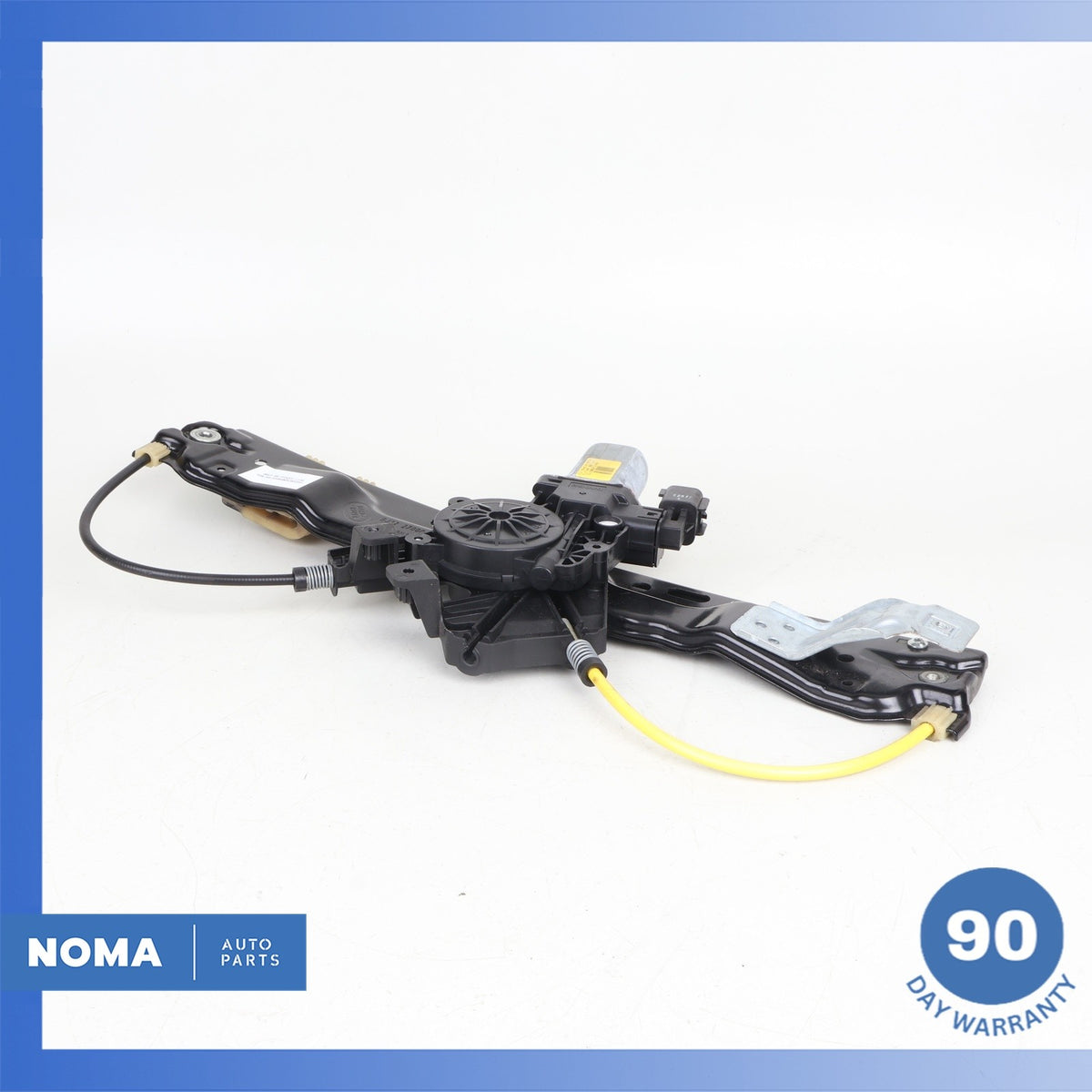 Range Rover Evoque L538 Rear Right Side Door Window Regulator OEM - photo 2