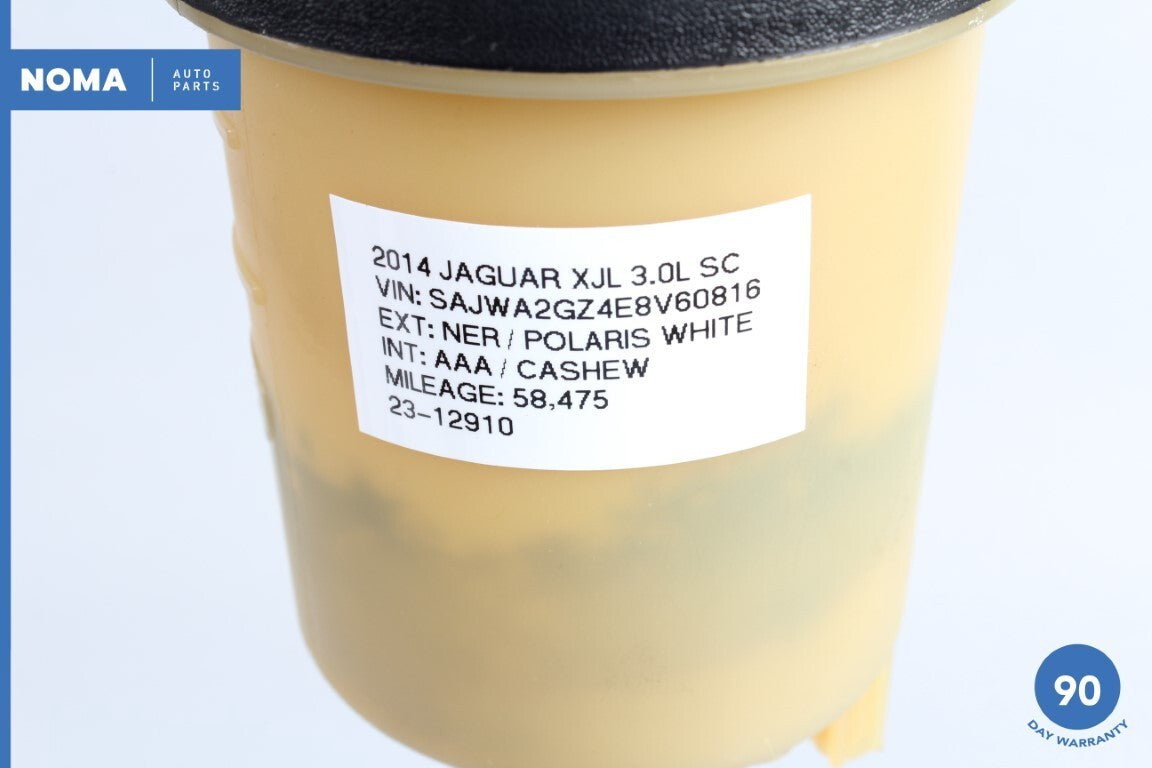 10-18 Jaguar XJ XJL X351 Power Steering Fluid Reservoir Tank 6G913R700AB OEM - photo 7