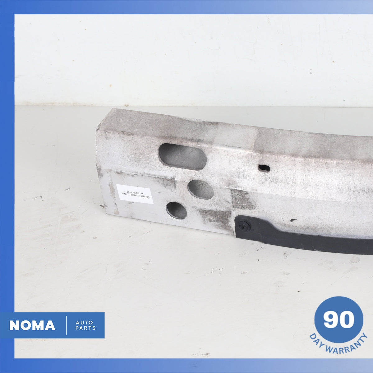 04-09 Lexus MHU33 RX400h RX330 Front Bumper Reinforcement Bar 5213148061 OEM - photo 6