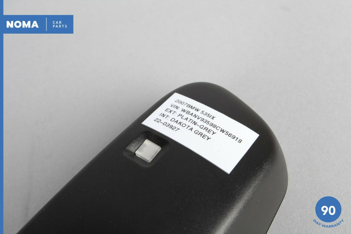 04-10 BMW 535i 535xi E60 Interior Rear View Mirror Auto Dimming Homelink OEM - photo 9