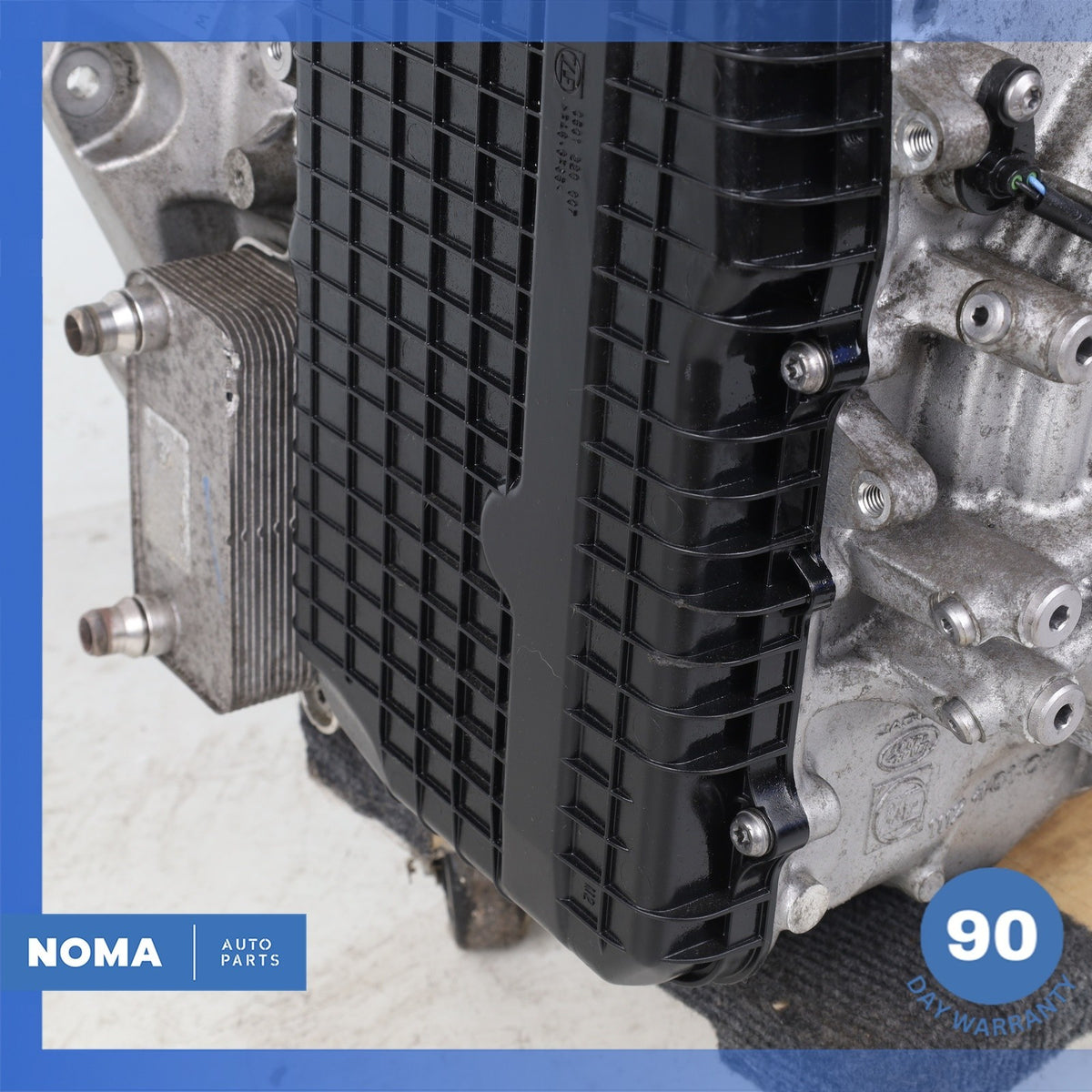 20-21 Range Rover Evoque L551 L550 A/T Automatic Transmission ZF 9HP-50 OEM 65k - photo 15