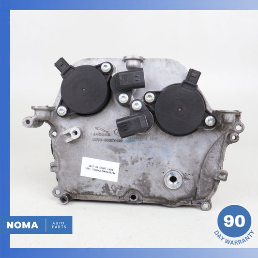 10-23 Range Rover Sport L494 XJ XF Left Side Engine Timing Chain Cover OEM - photo 1