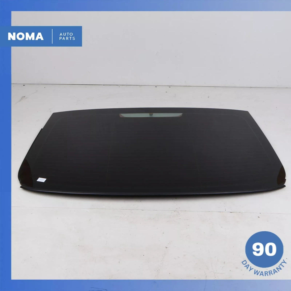 11-16 BMW 535i F10 Rear Windshield Wind Shield Heated Window Glass 7286069 OEM - photo 1