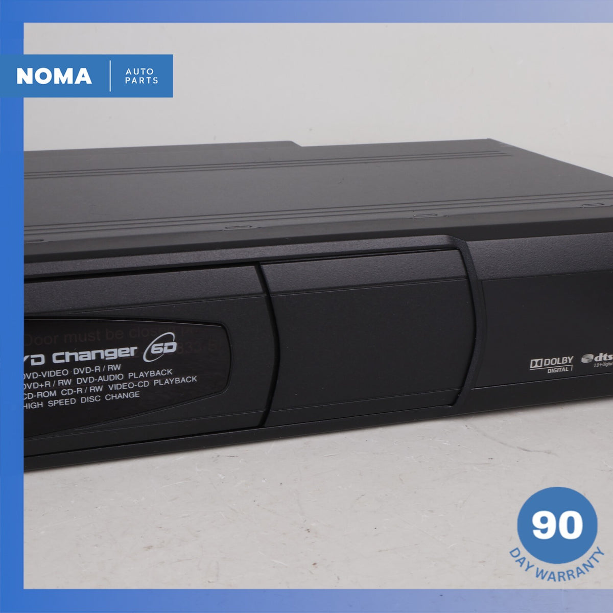 06-16 Land Rover L319 L320 LR4 Audio 6 Disc Player DVD CD Changer w/Magazine OEM - photo 3
