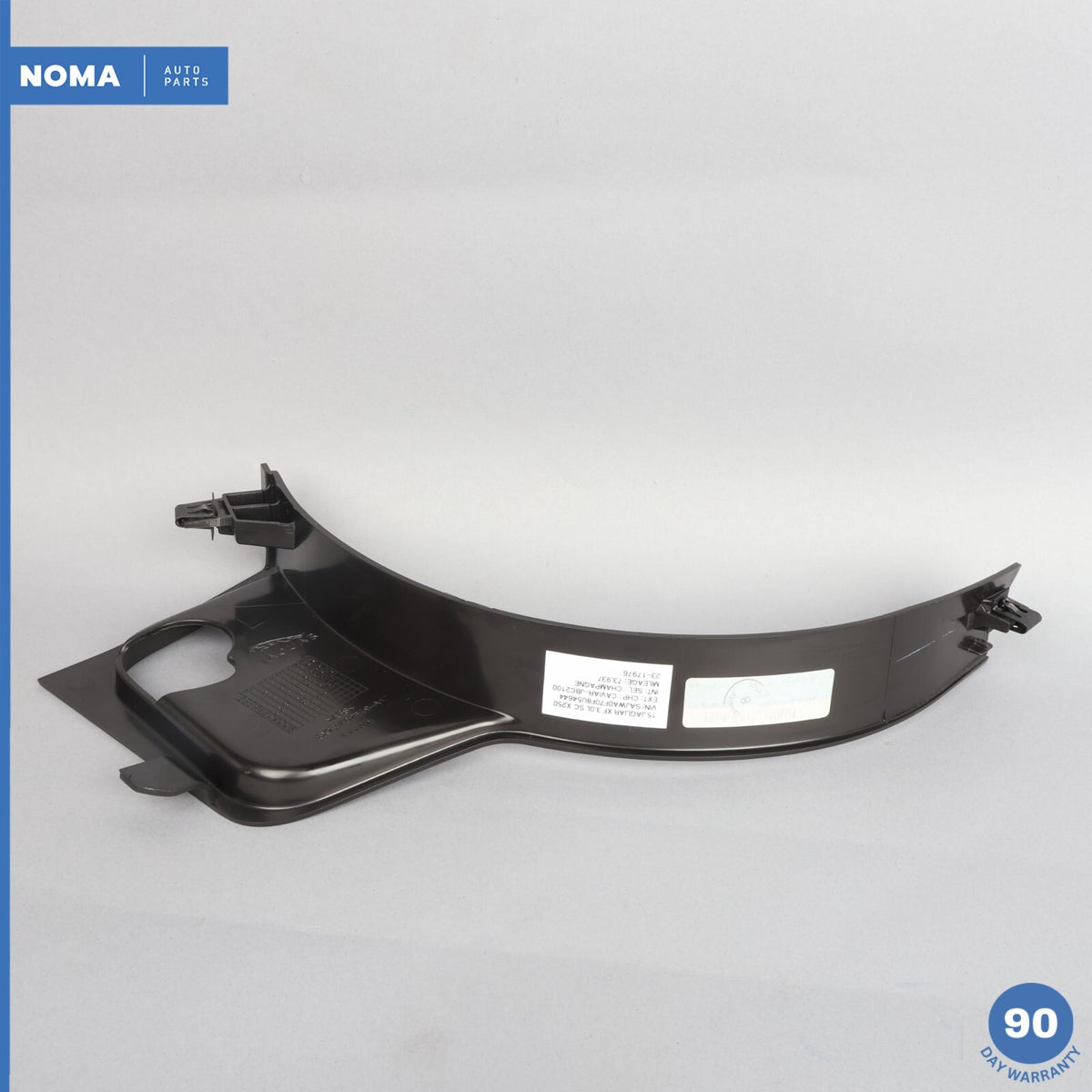 10-15 Jaguar XF XFR X250 Front Left Lower Kick Panel Trim 8X23F02349AC LEG OEM - photo 7