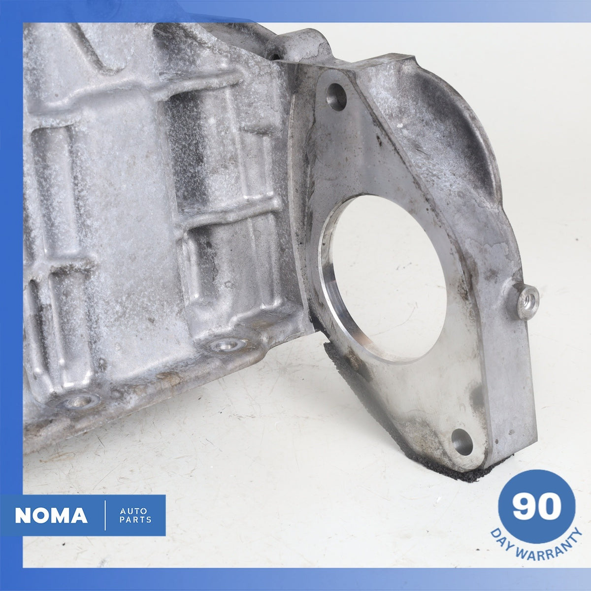 16-21 Range Rover Sport L494 306DT Diesel Engine Motor Lower Oil Sump Pan OEM - photo 9