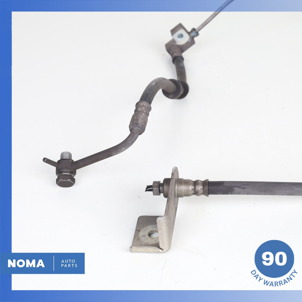 13-22 Range Rover Sport L494 L405 Rear Left & Right Brake Hydraulic Hose Set OEM - photo 15