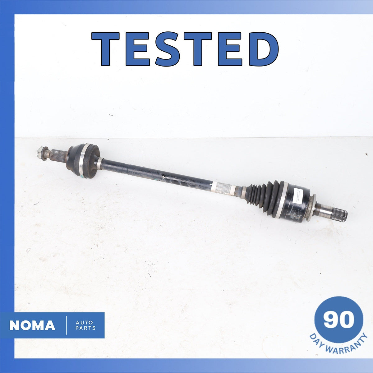 13-23 Range Rover L494 Rear Right Passenger Side Axle Shaft CPLA4K138AA OEM - photo 1