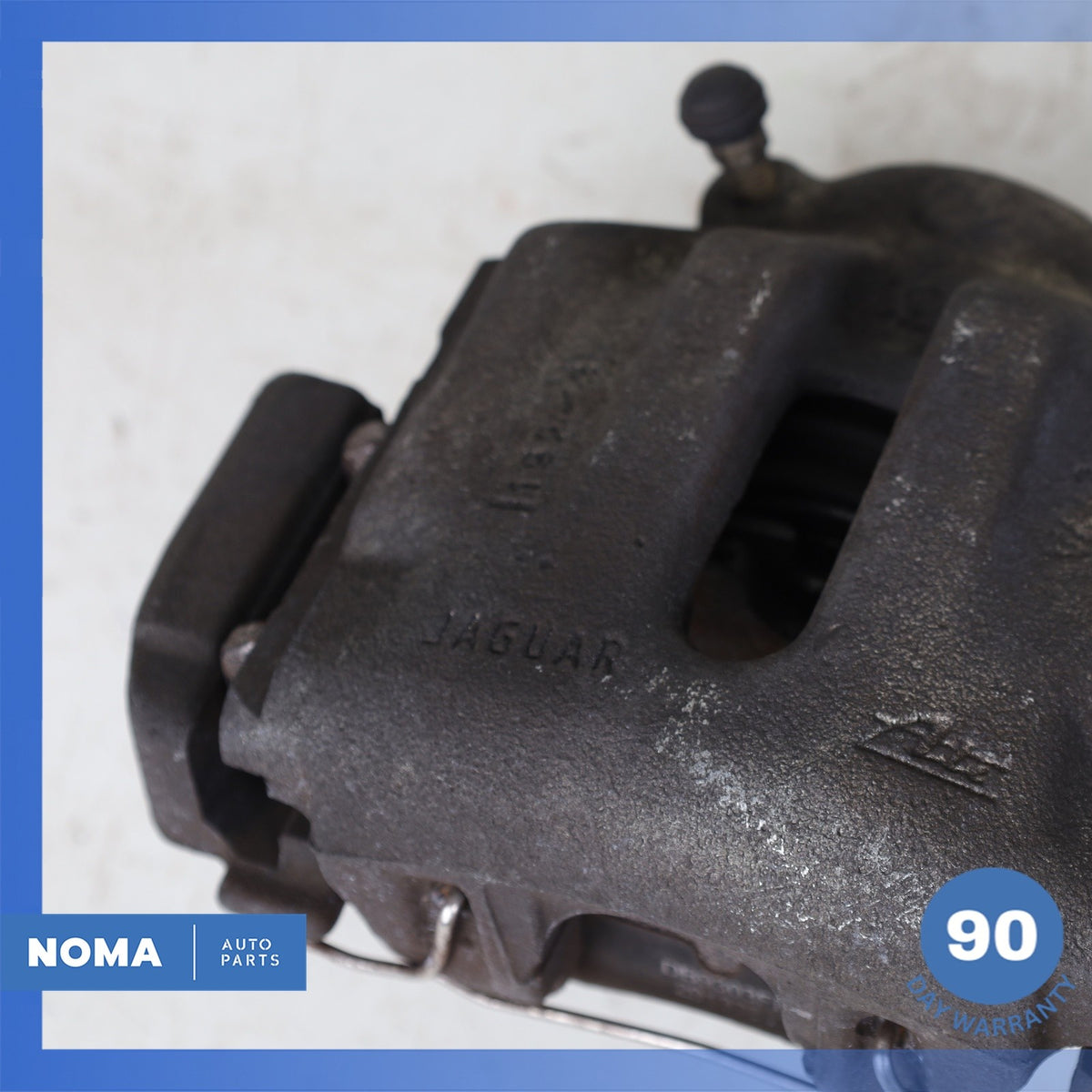 99-06 Jaguar X100 XK8 Front Right & Left Side Brake Caliper Set of 2 OEM 78k - photo 11