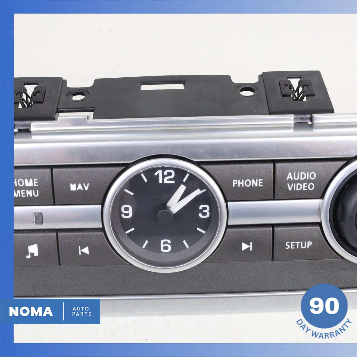 10-16 Land Rover L319 LR4 RR L320 AM FM CD Audio Radio Player Control Switch OEM - photo 5
