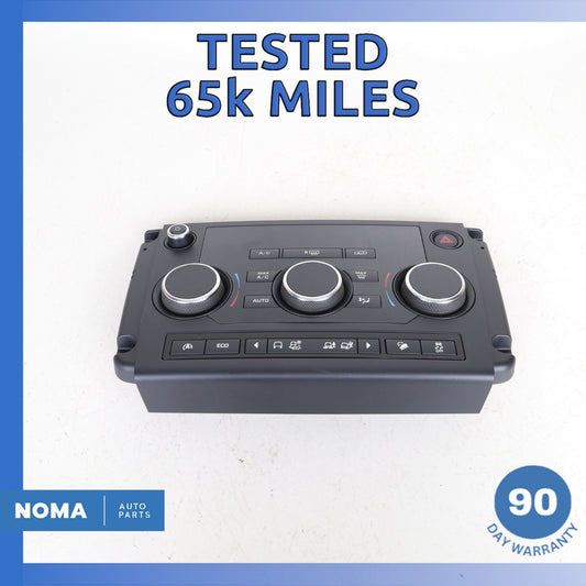 15-17 LR Discovery Sport L550 Front A/C AC Heater Climate Control Switch OEM 65k - photo 1