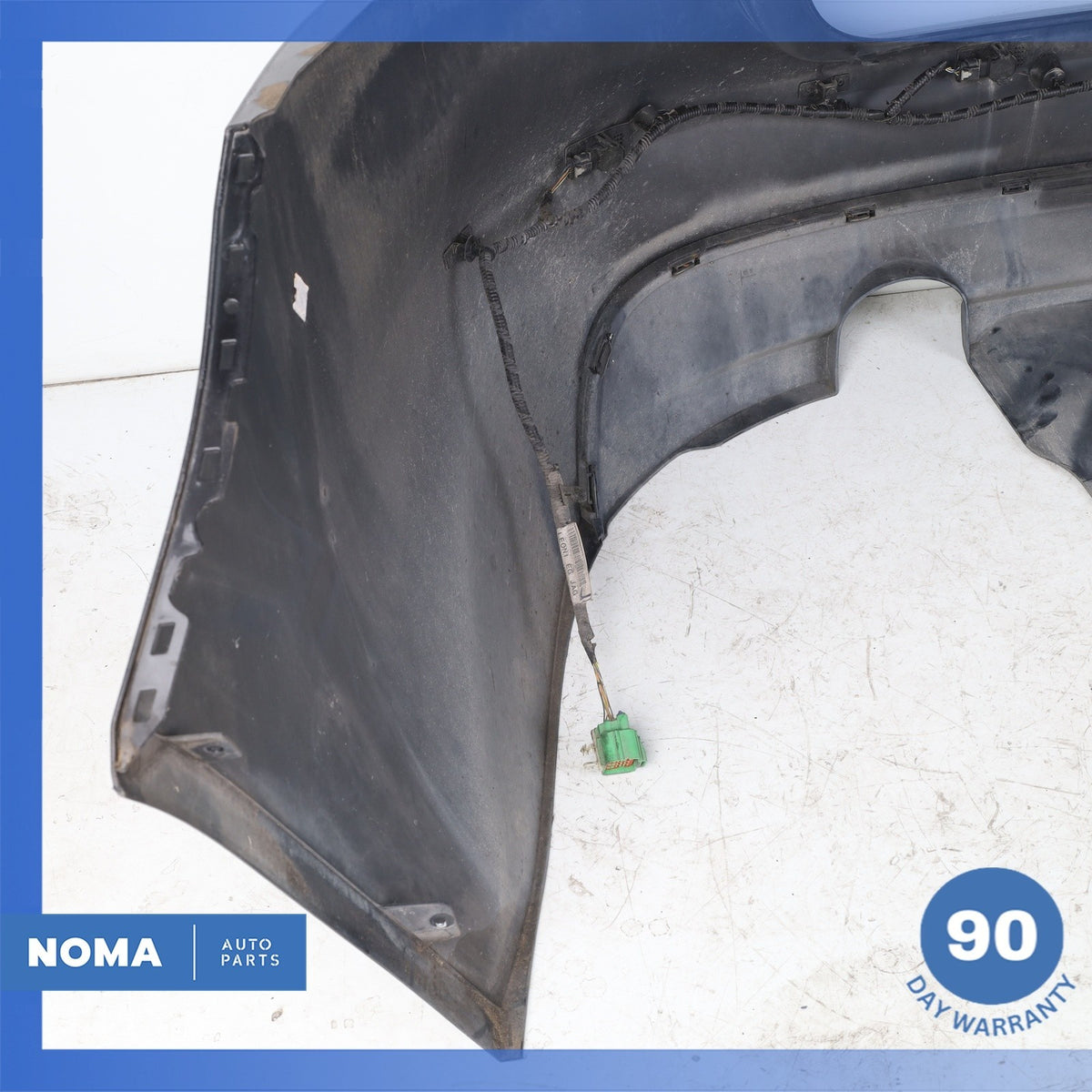 16-20 Jaguar X260 XF Base Rear Bumper Cover Panel Black T2H4208 OEM - photo 19