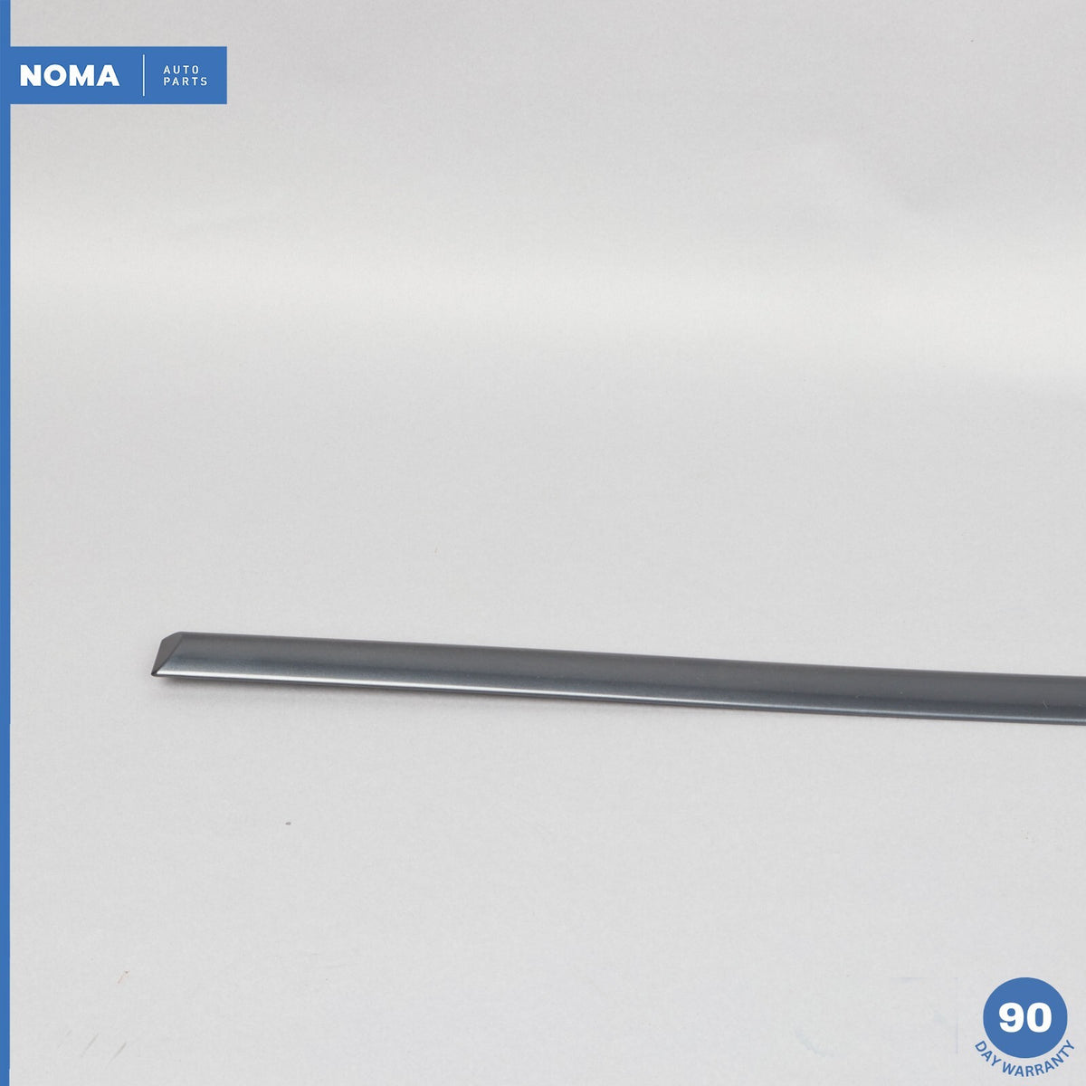 04-09 Jaguar XJ8 VDP X350 Front Left Side Door Exterior Molding Trim LHL OEM - photo 4