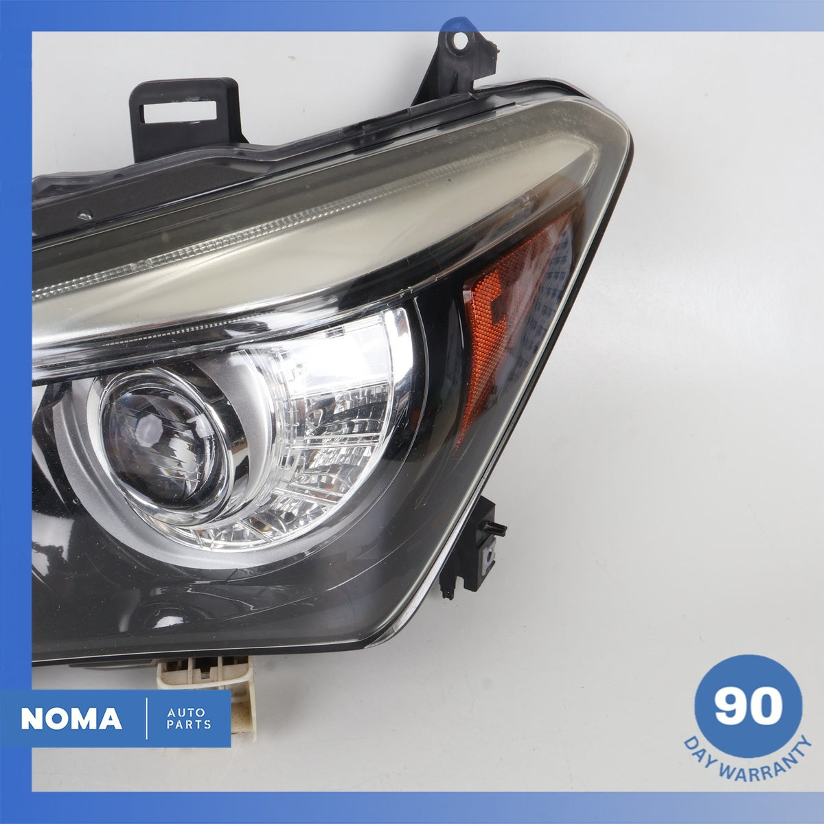 14-17 Infiniti Z62 QX80 Left Side Headlight LED Non-AFS 260605ZA1A OEM - photo 4