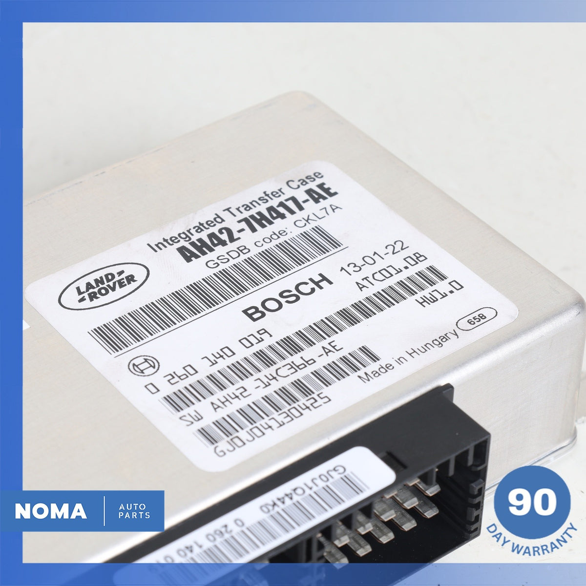 10-13 Range Rover Sport L320 L319 Transfer Case Control Module AH427H417AE OEM - photo 3