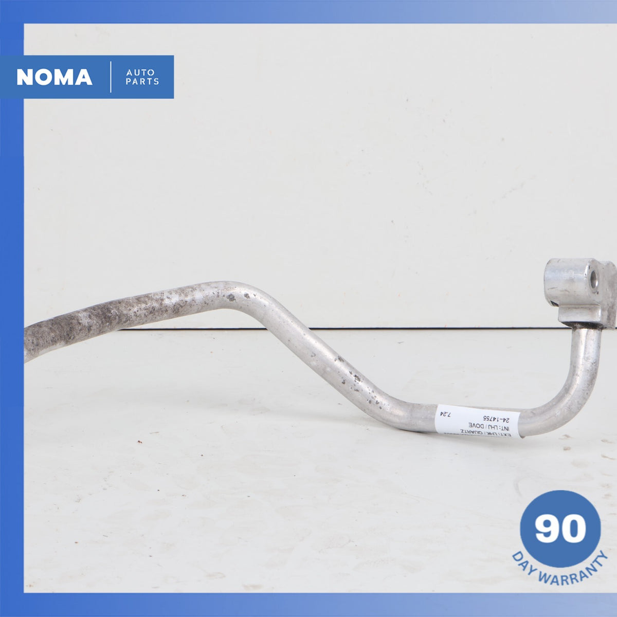 97-06 Jaguar X100 XK8 XKR A/C AC Air Conditioning Hose Line Pipe MJA7360AB OEM - photo 2