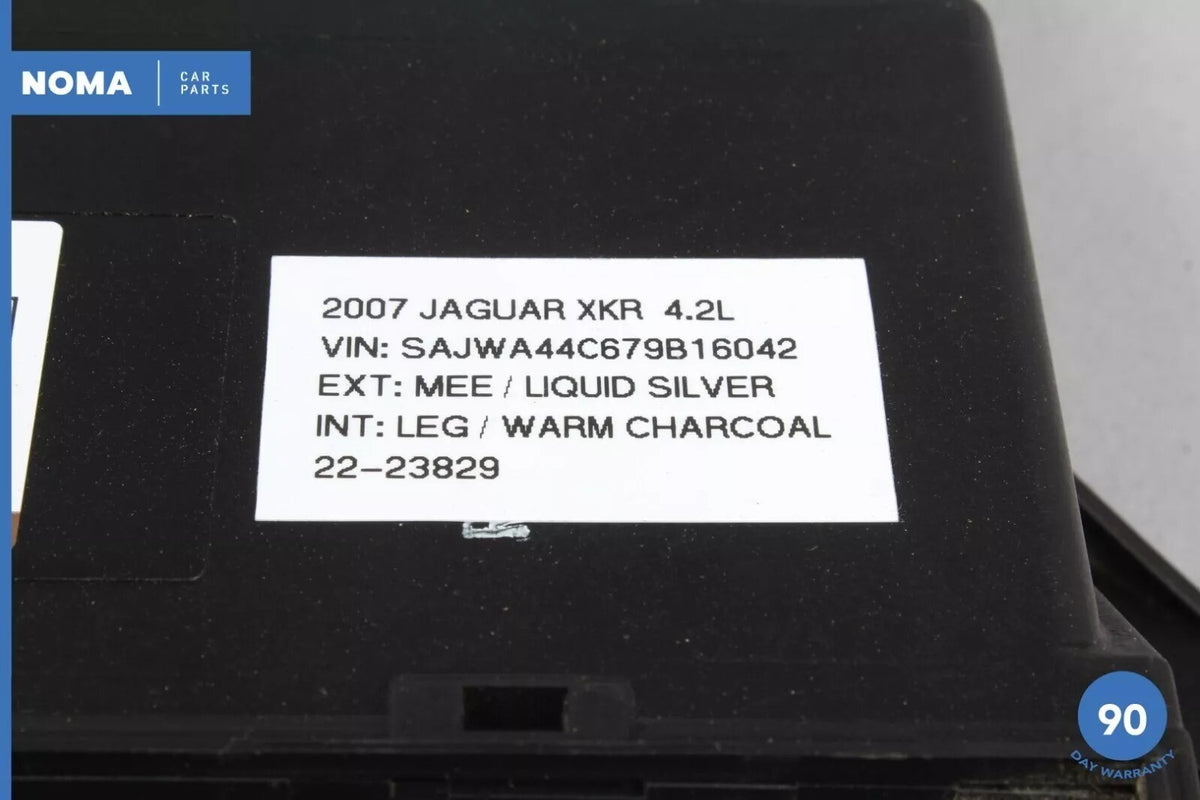 07-15 Jaguar X150 XK XF XKR Keyless Entry Module Unit 6G9119G481AH OEM - photo 7