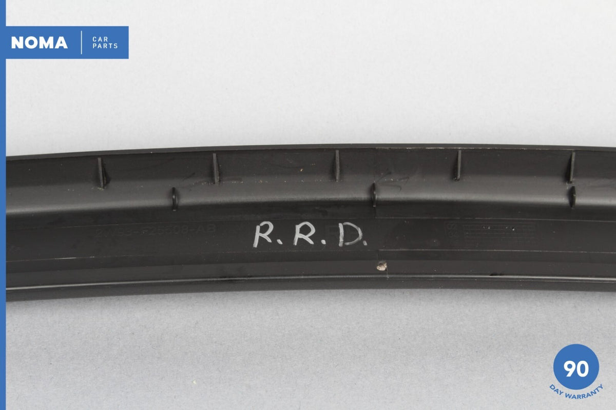 04-09 Jaguar XJ8 VDP X350 X358 Rear Right Side Inner Door Infill Panel Trim OEM - photo 11