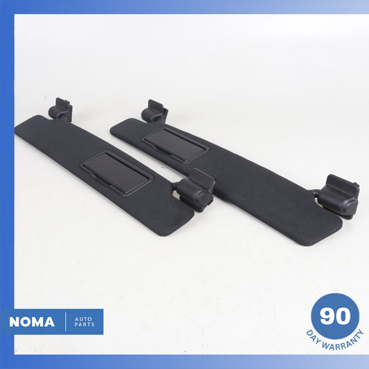 14-24 Jaguar X152 F-Type Left & Right Side Sunvisor Sun Visor Shade Set of 2 OEM - photo 1