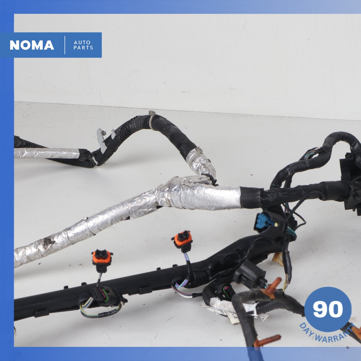 14-15 Jaguar X152 F-Type 3.0 AJ126S Engine Motor Wire Wiring Harness OEM 85k - photo 10