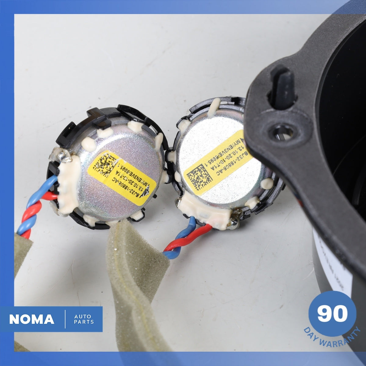 20-23 LR Range Rover Evoque L551 Front & Rear Base Audio Speaker Set OEM 58k - photo 19