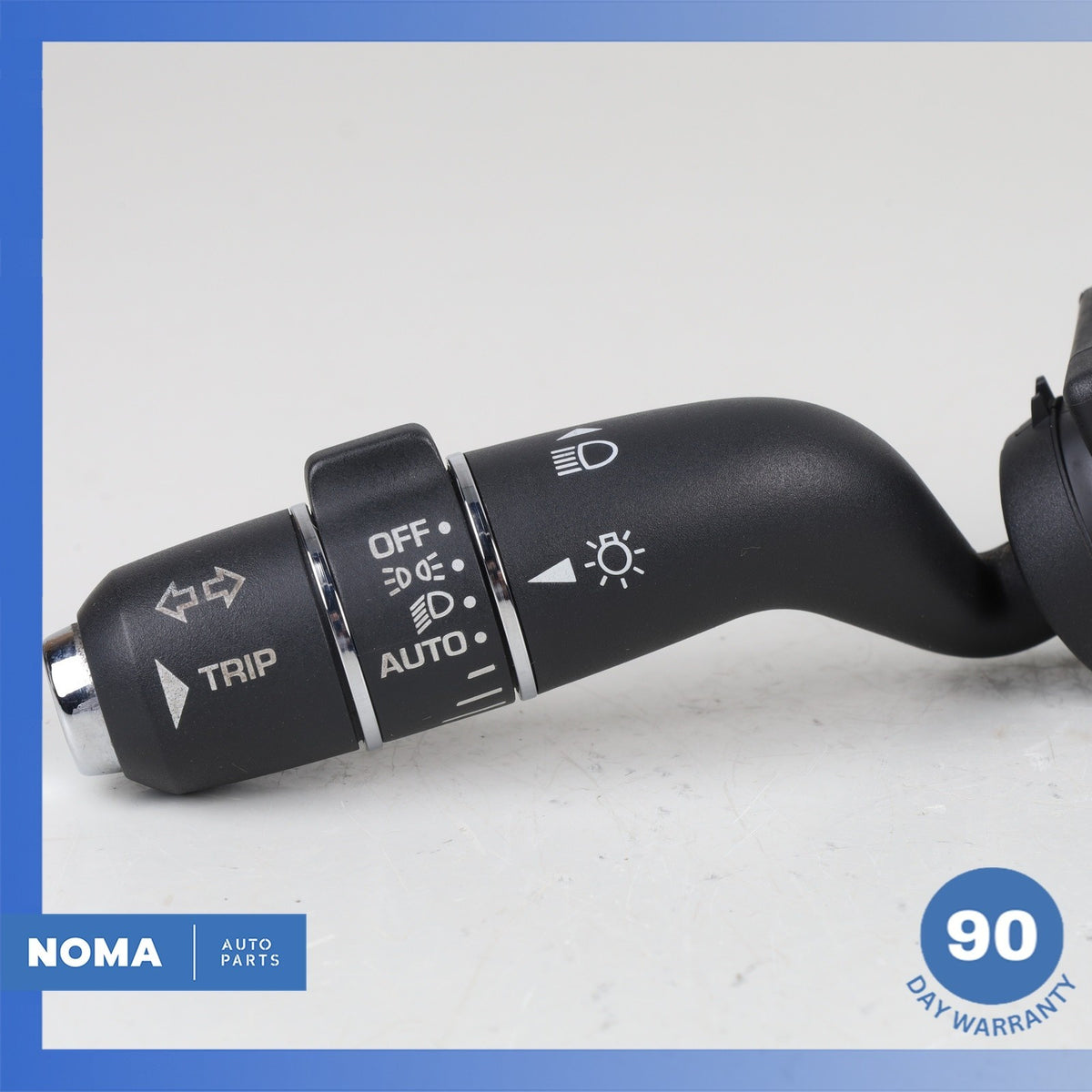 Jaguar X250 XF Steering Column Control Switch Set 8W8317A553BB OEM - photo 6