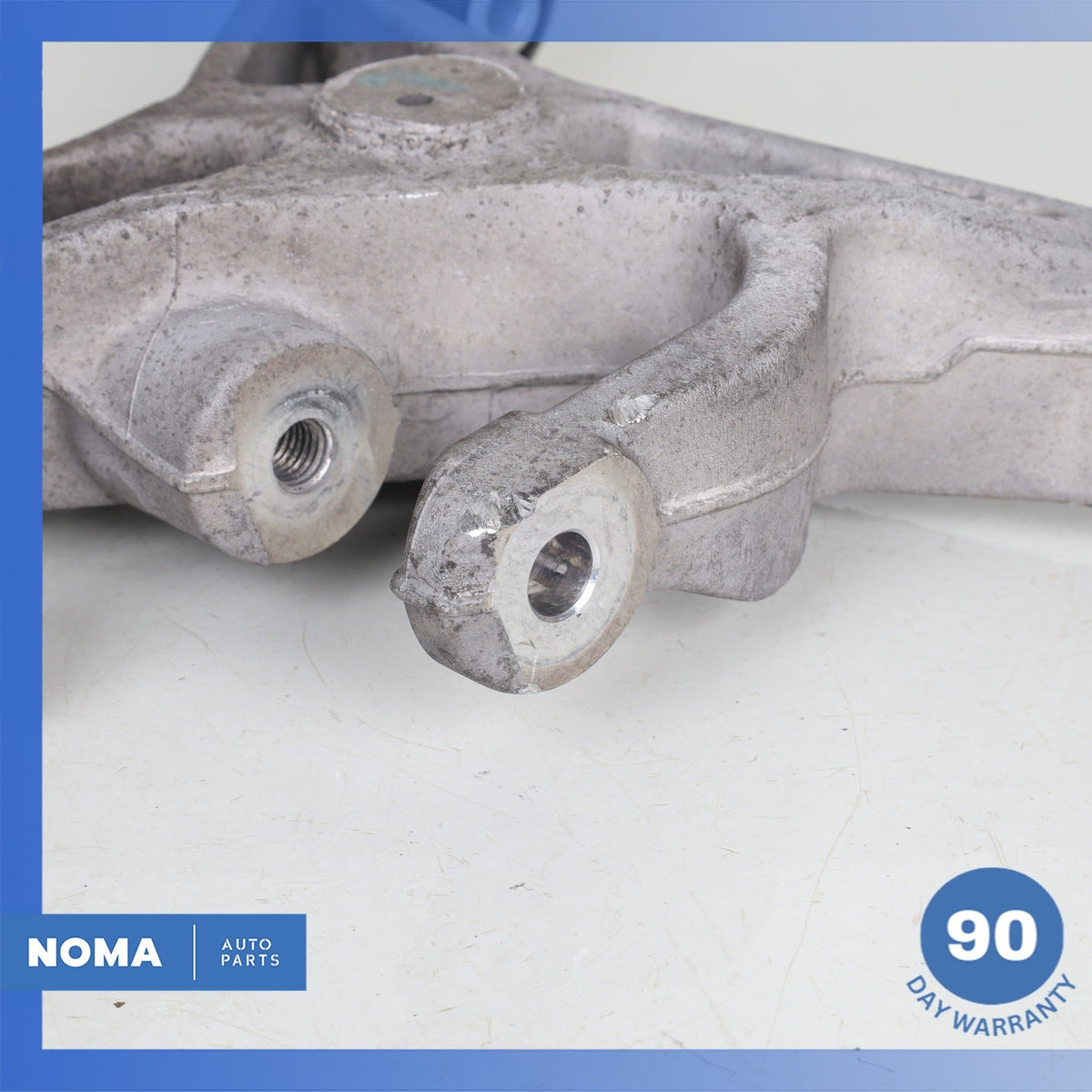 09-19 Jaguar X351 XJ XF XFR Rear Right Side Lower Control Arm w/ Link OEM 71k - photo 9