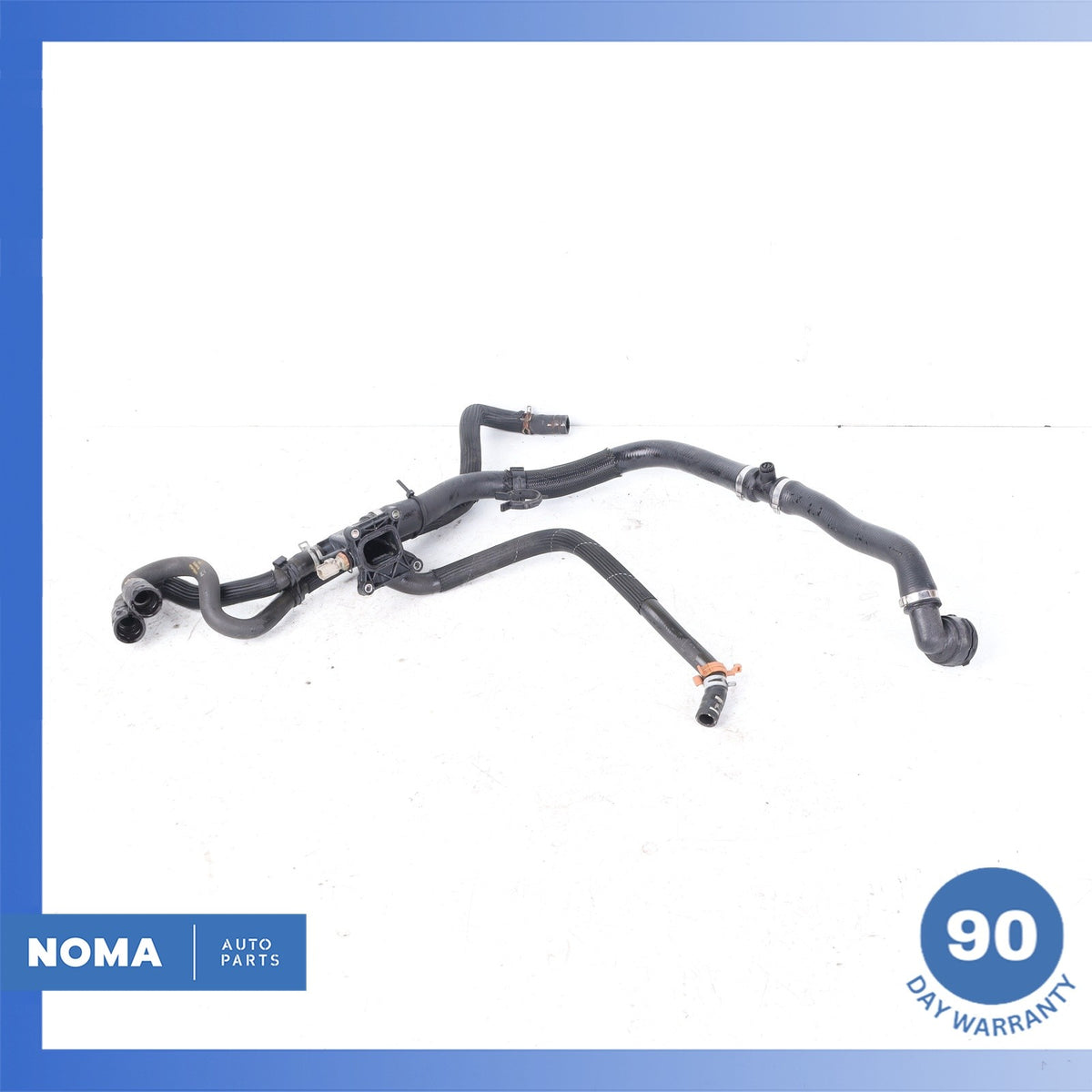 12-17 LR Range Rover Evoque L538 Engine Cooling Water Hose Set w/ Housing OEM - photo 1