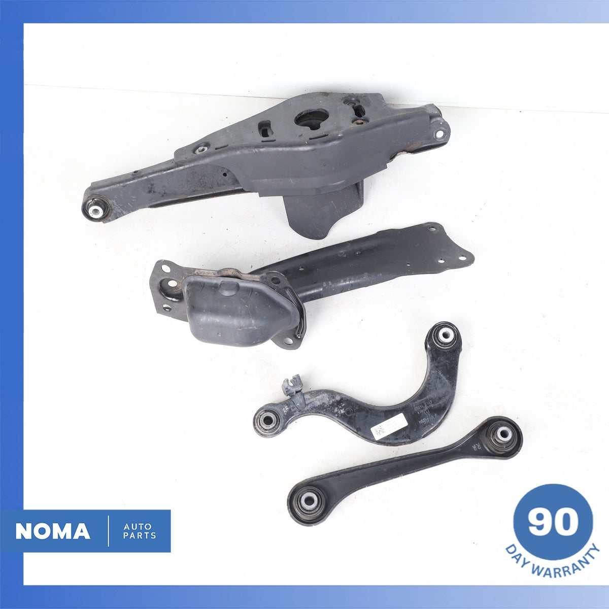15-18 Audi 8UB 8UG Q3 Rear Right Suspension Control  Arm Set 5Q0505323C OEM - photo 12
