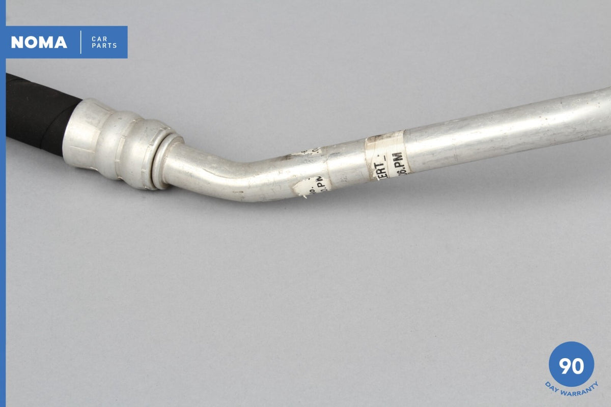 00-03 Jaguar XKR X100 4.2L S/C Engine Oil Fluid Single Cooler Hose Line OEM - photo 10