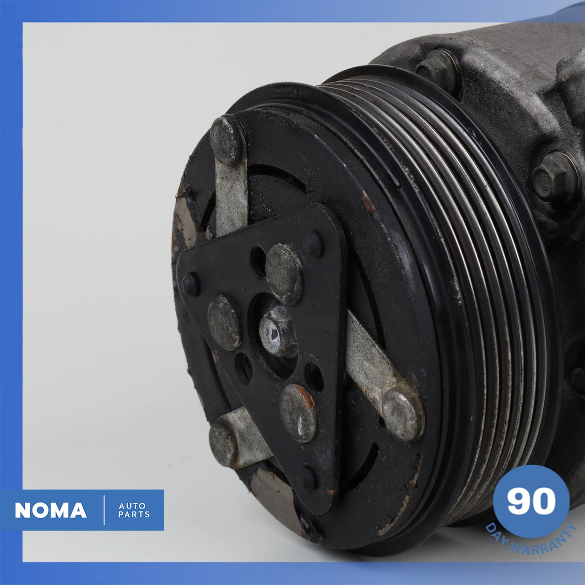 10-15 Jaguar X351 XJ XF AC Compressor Air Conditioning Compressor C2D23099 OEM - photo 3