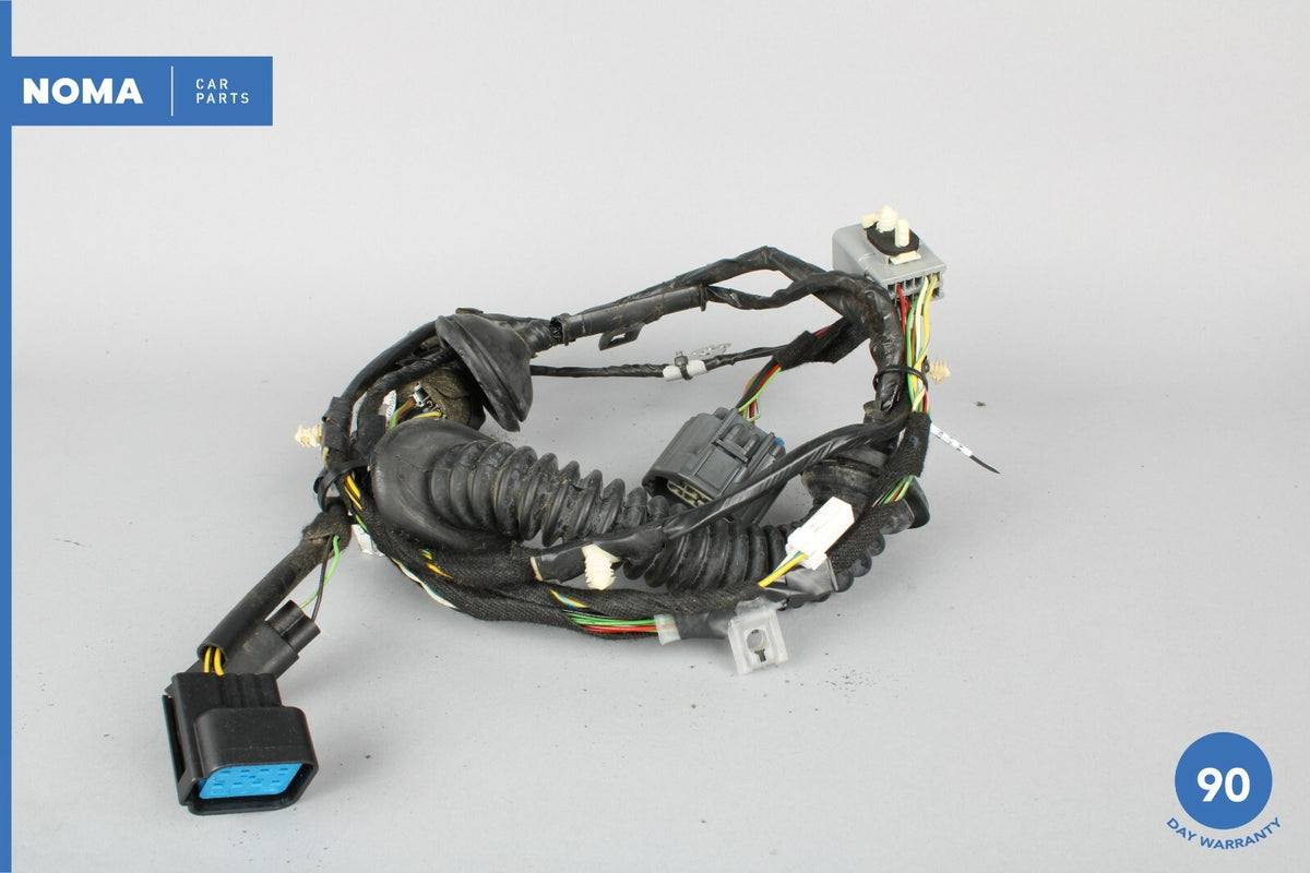 04-09 Jaguar X350 X358 XJ8 Rear Left Door Wire Harness 5W9314027SCD OEM - photo 7