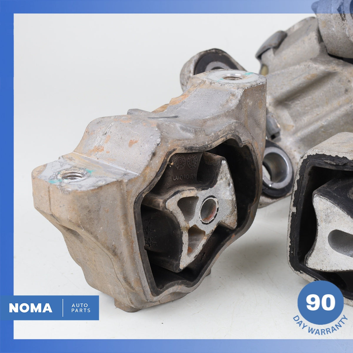 14-19 Range Rover Evoque L538 / Discovery L550 Engine Frame Mount Set OEM - photo 13