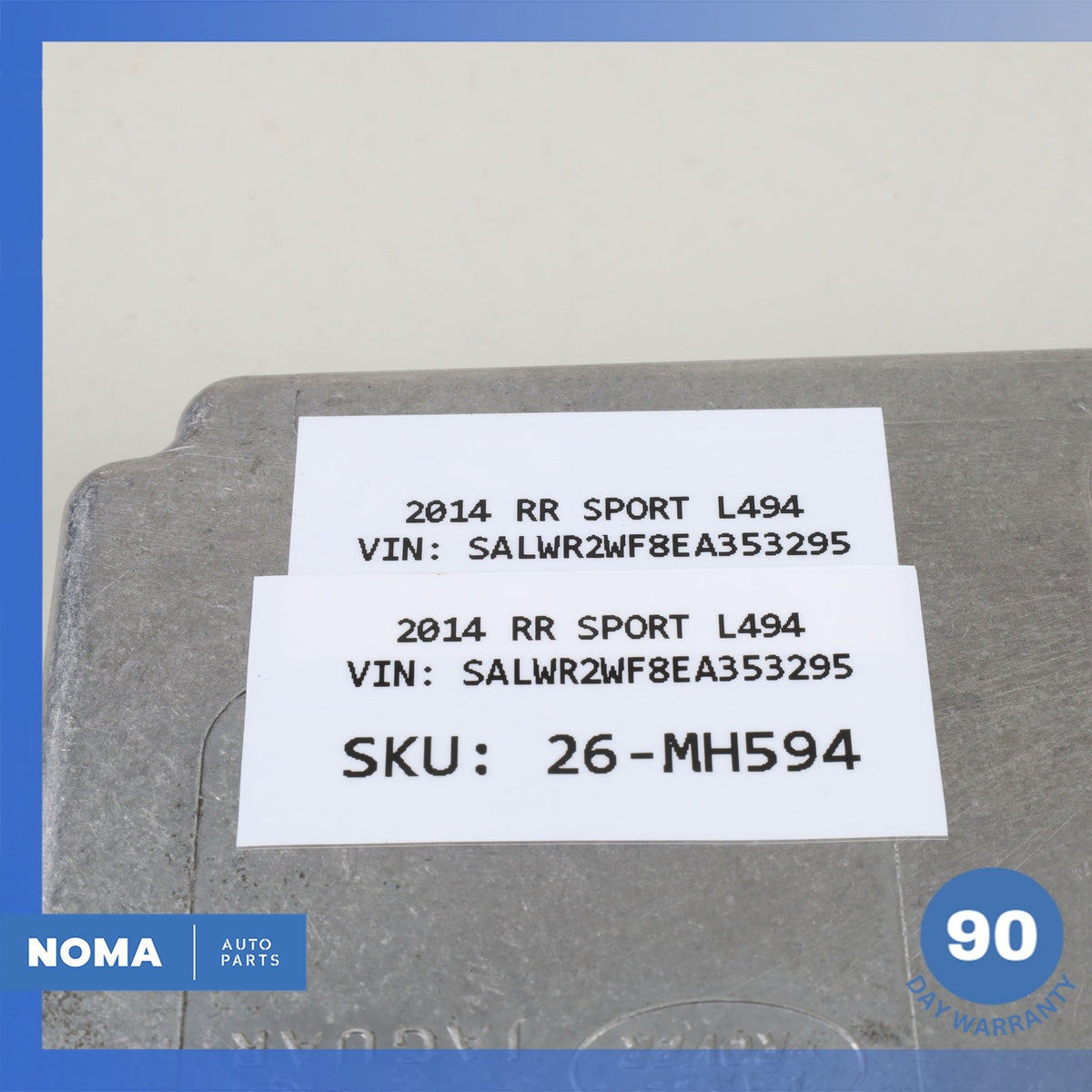 14-16 Range Rover Sport L494 Surround View Camera Module LR052057 OEM - photo 13