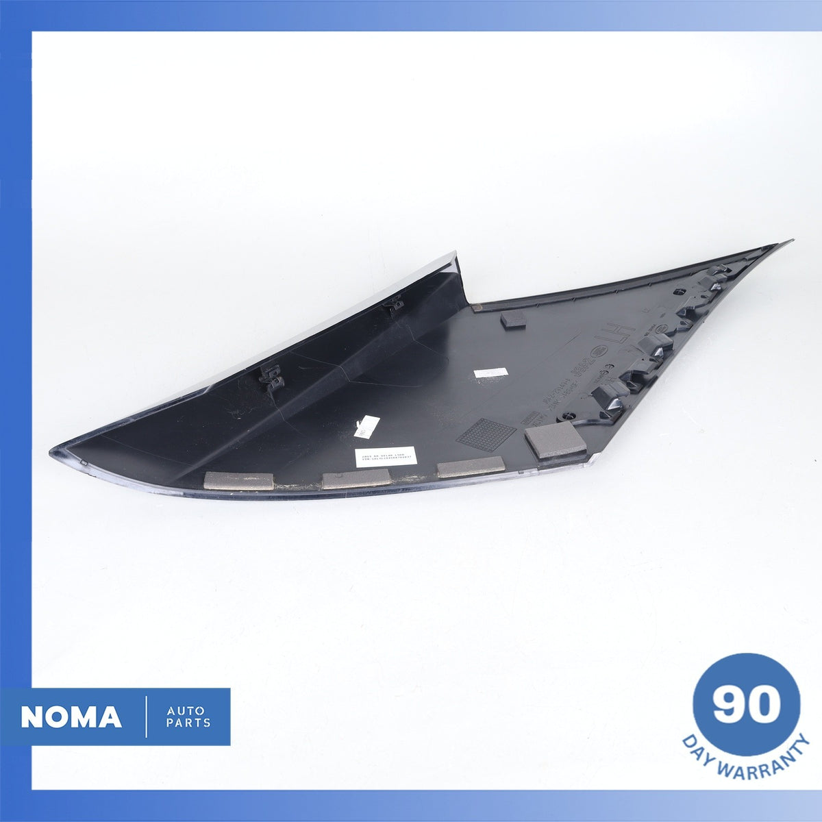 18-23 LR Range Rover L560 Velar Rear Left Side Exterior D-Pillar Molding OEM - photo 9
