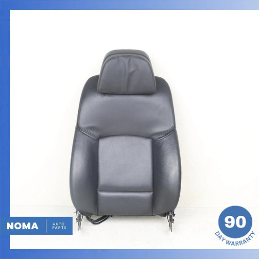 10-13 BMW F10 550i Front Right Passenger Top Upper Seat Cushion Black OEM - photo 1