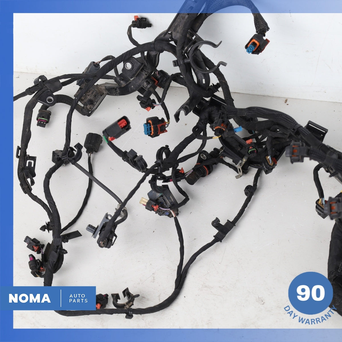18-19 Range Rover Velar L560 2.0L Engine Motor Wire Harness H4P312A690AC OEM - photo 16