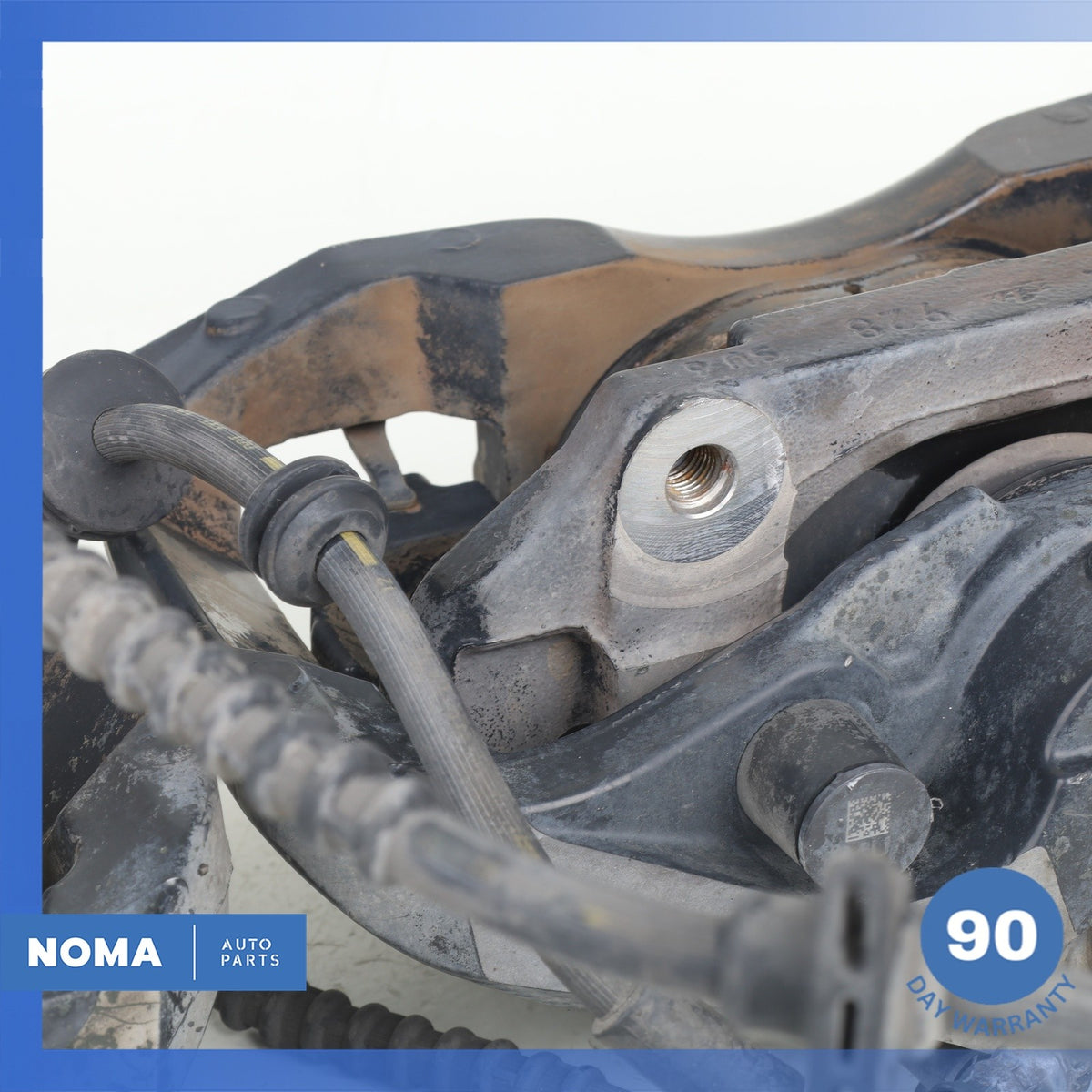 09-17 BMW F13 650i 550i 750i 535i Front Left & Right Brake Calipers Set of 2 OEM - photo 14